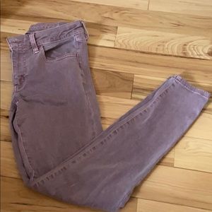 Mauve Jeans